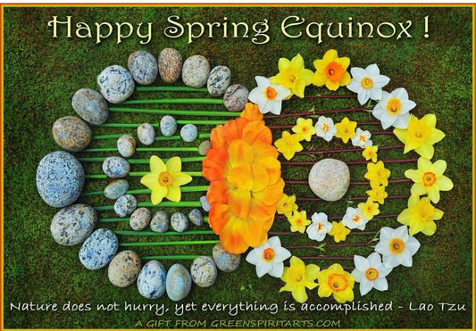 The First Day of Spring