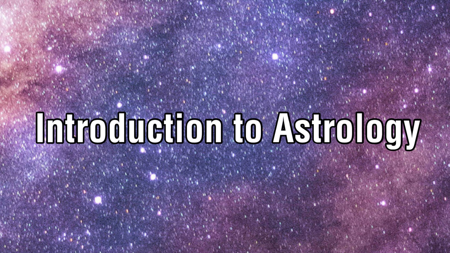 Introduction to Astrology