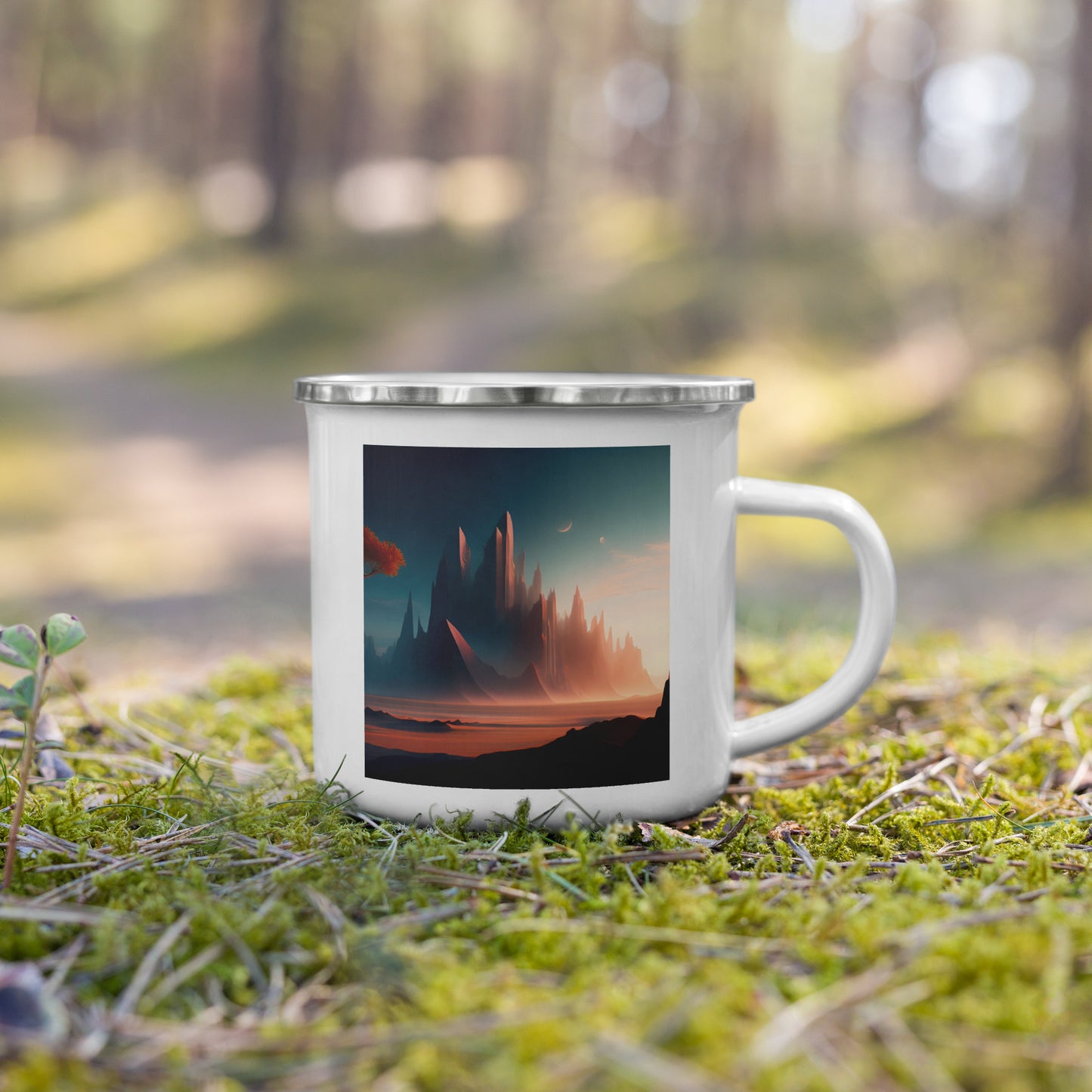 Enamel Mug - 1111 Beginnings
