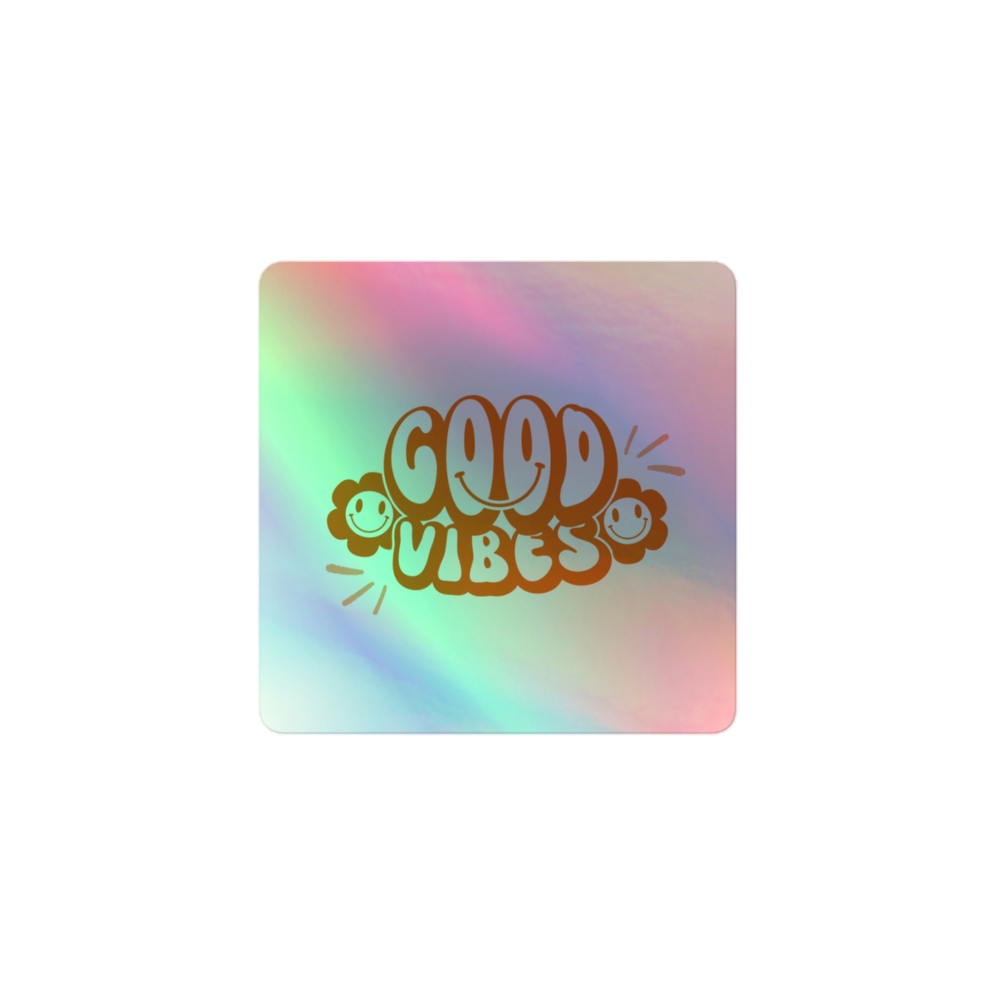 Holographic stickers - 1111 Beginnings
