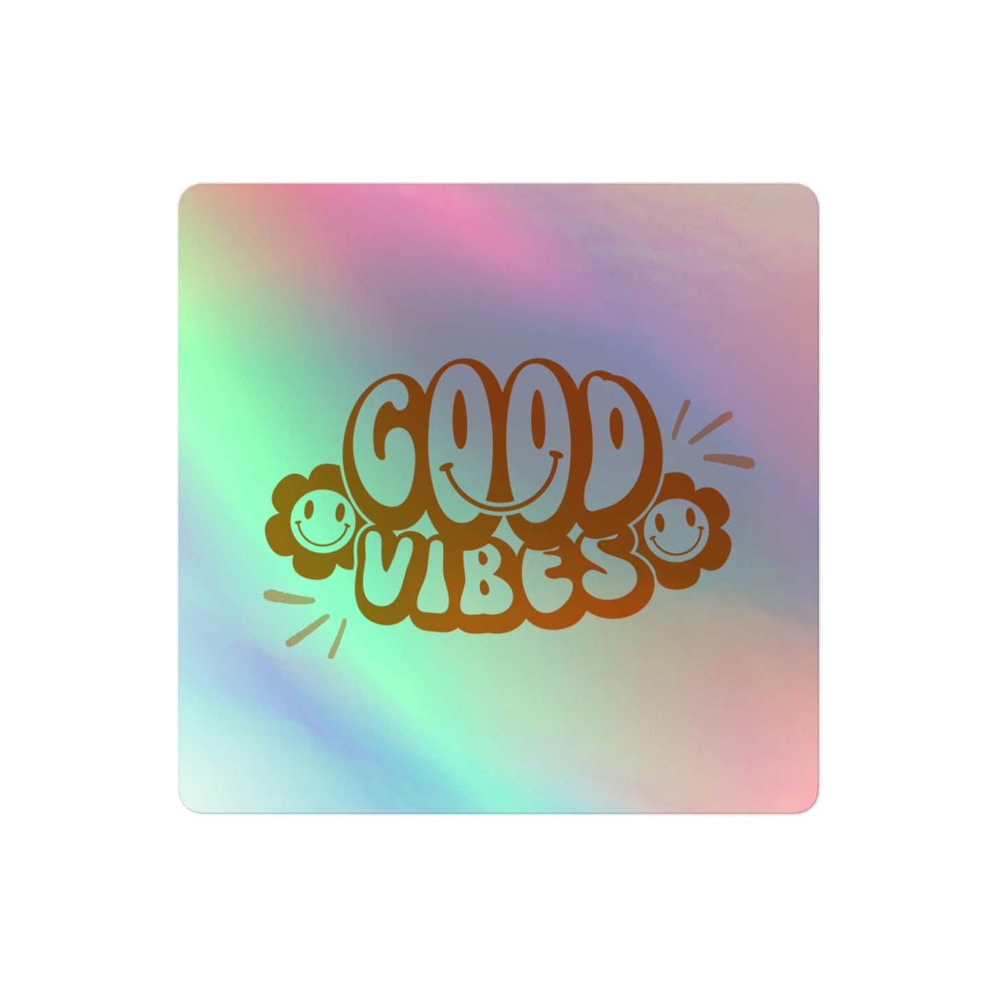 Holographic stickers - 1111 Beginnings