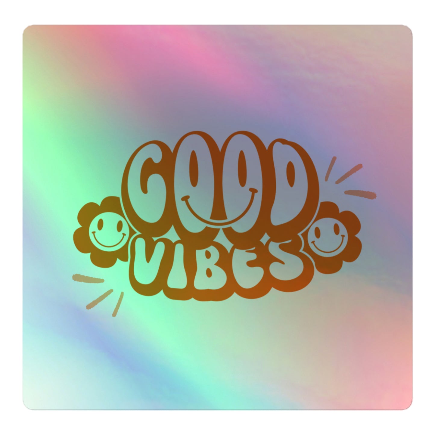 Holographic stickers - 1111 Beginnings