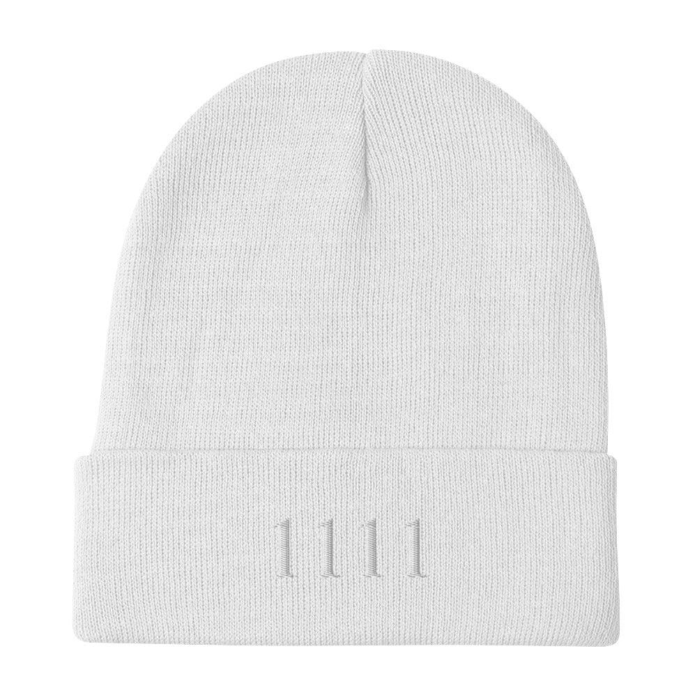 Embroidered Beanie - 1111 Beginnings