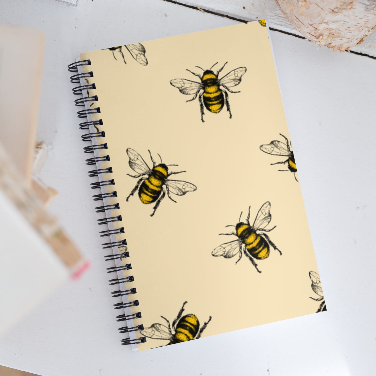 Spiral notebook - 1111 Beginnings