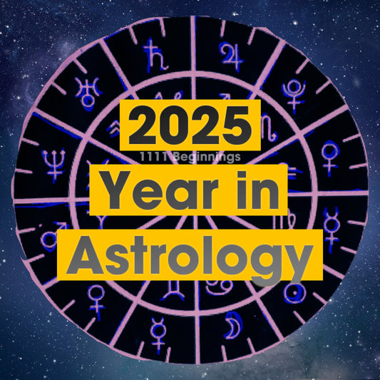 2025 Year in Astrology