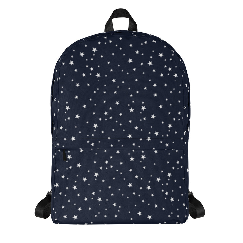 Star Print Backpack - 1111 Beginnings 