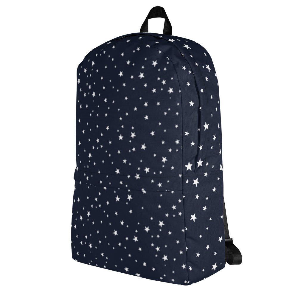 Star Print Backpack - 1111 Beginnings 