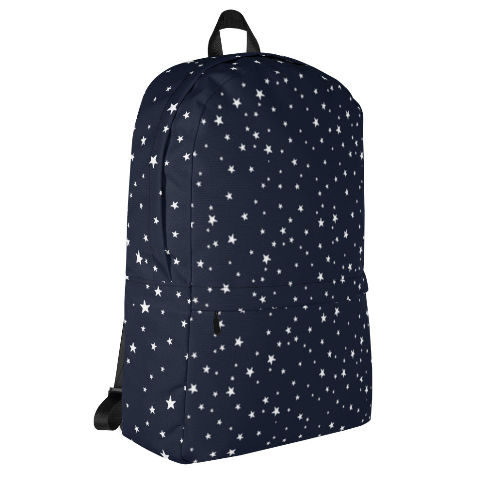 Star Print Backpack - 1111 Beginnings 