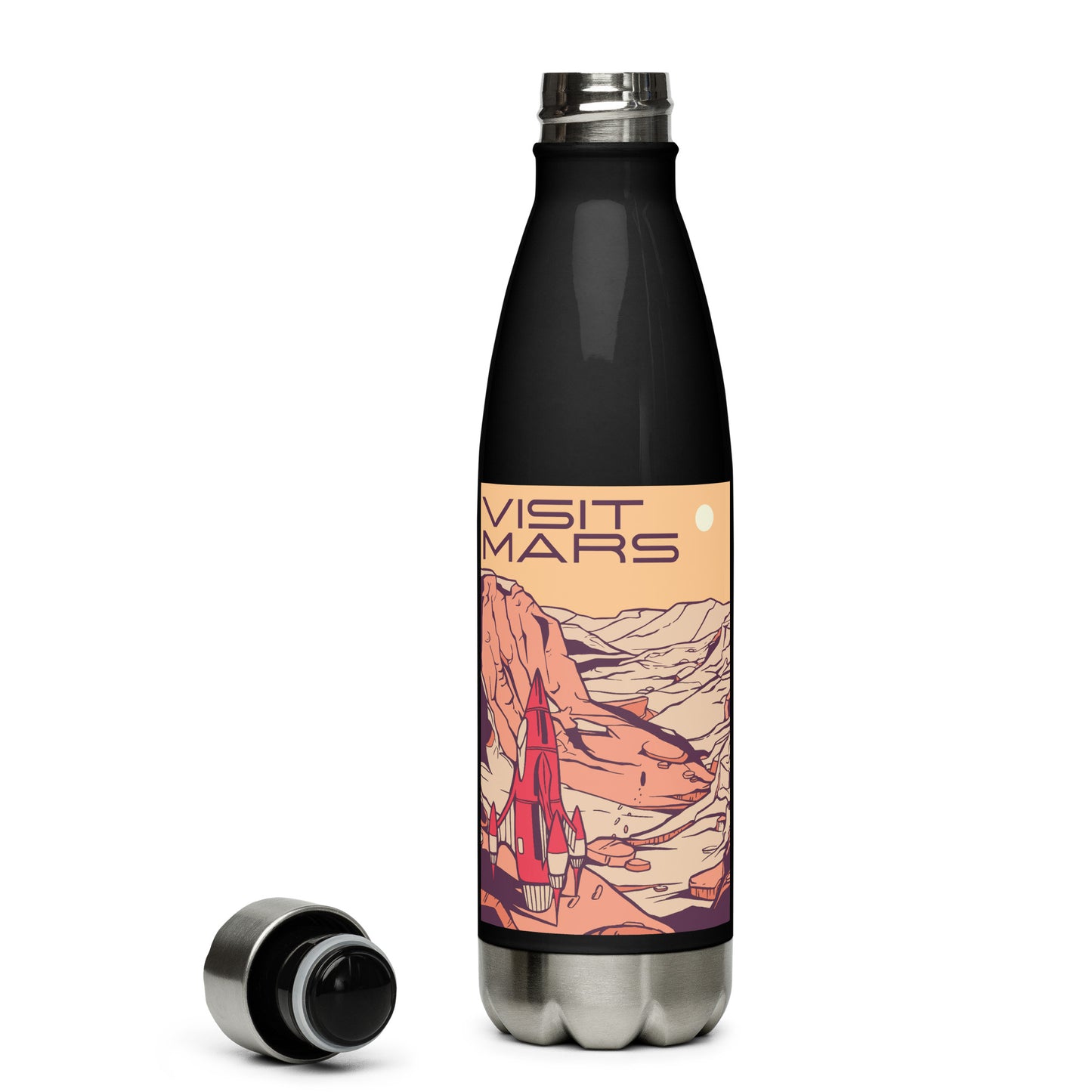 Stainless Steel Water Bottle - 1111 Beginnings 