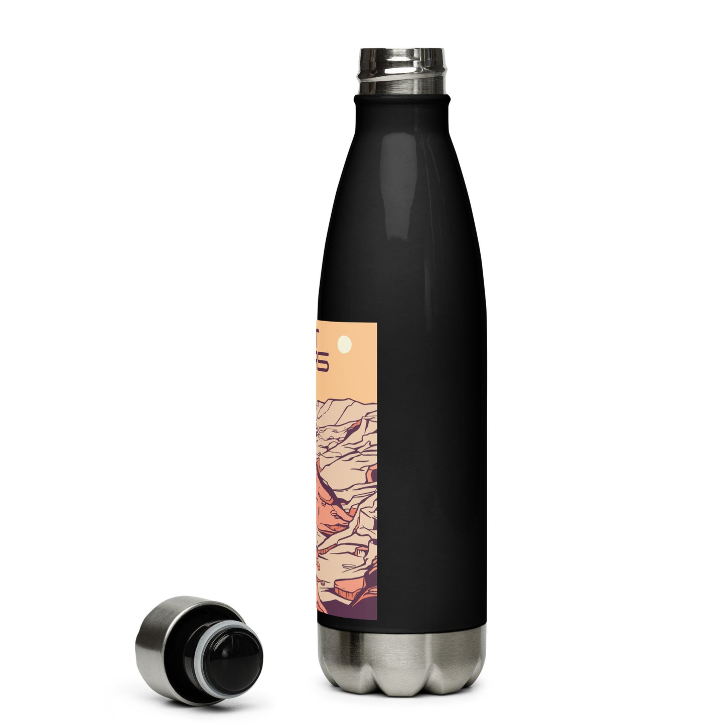 Stainless Steel Water Bottle - 1111 Beginnings 