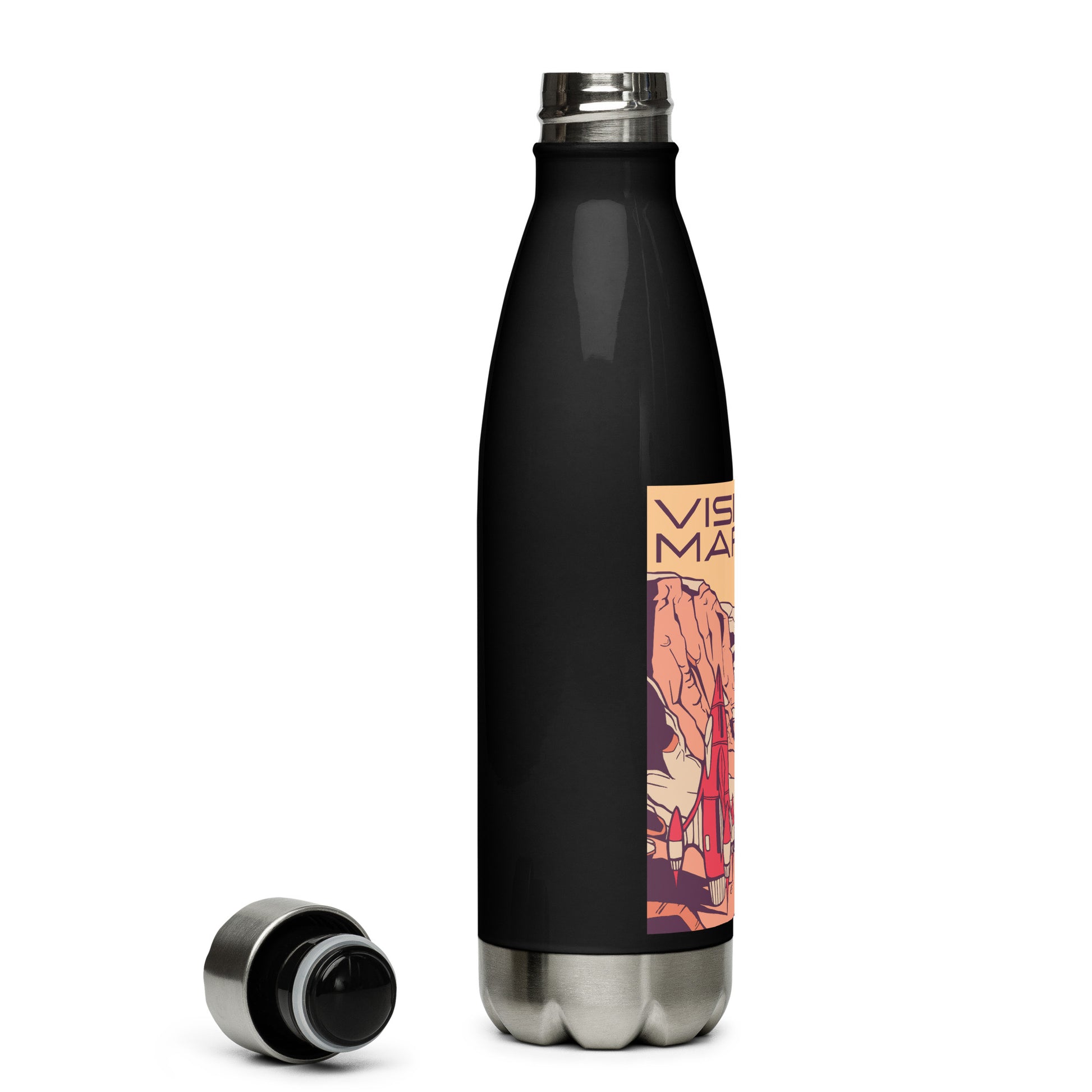 Stainless Steel Water Bottle - 1111 Beginnings 