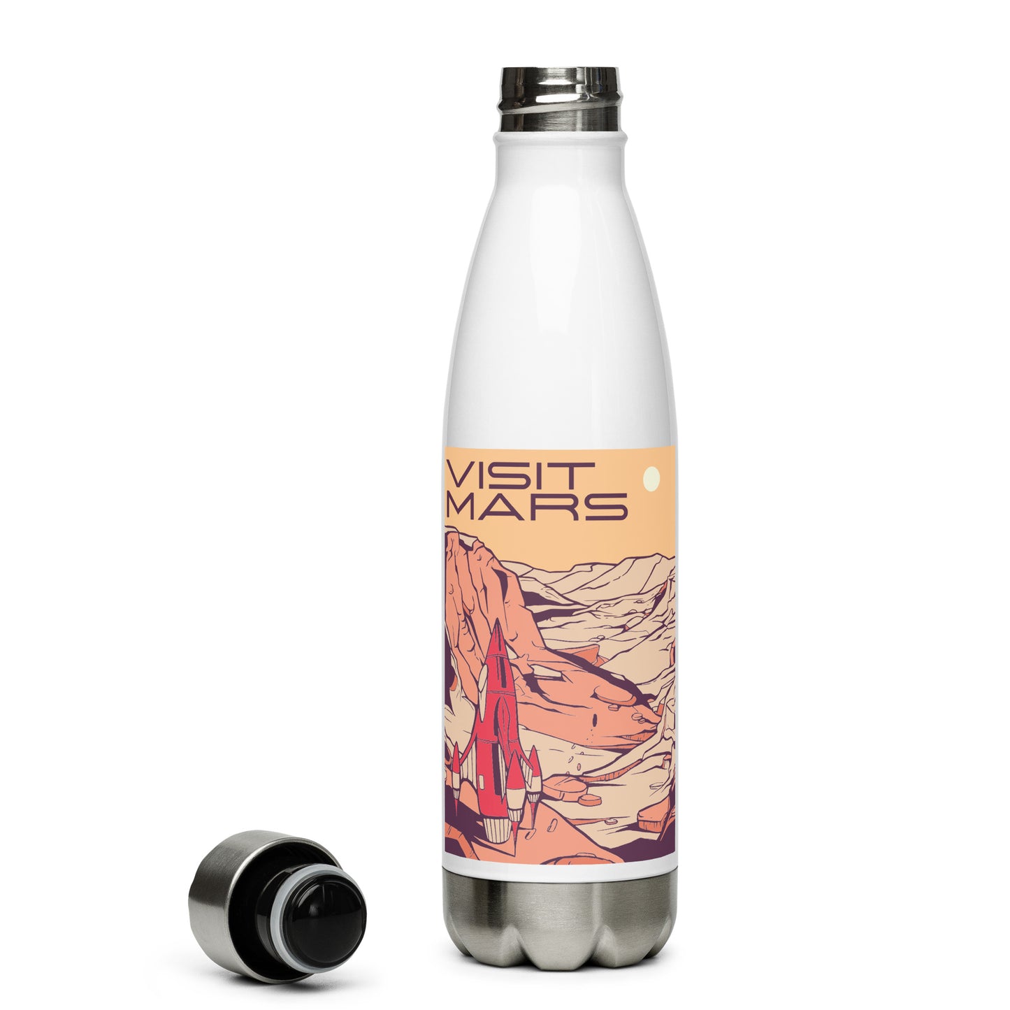 Stainless Steel Water Bottle - 1111 Beginnings 