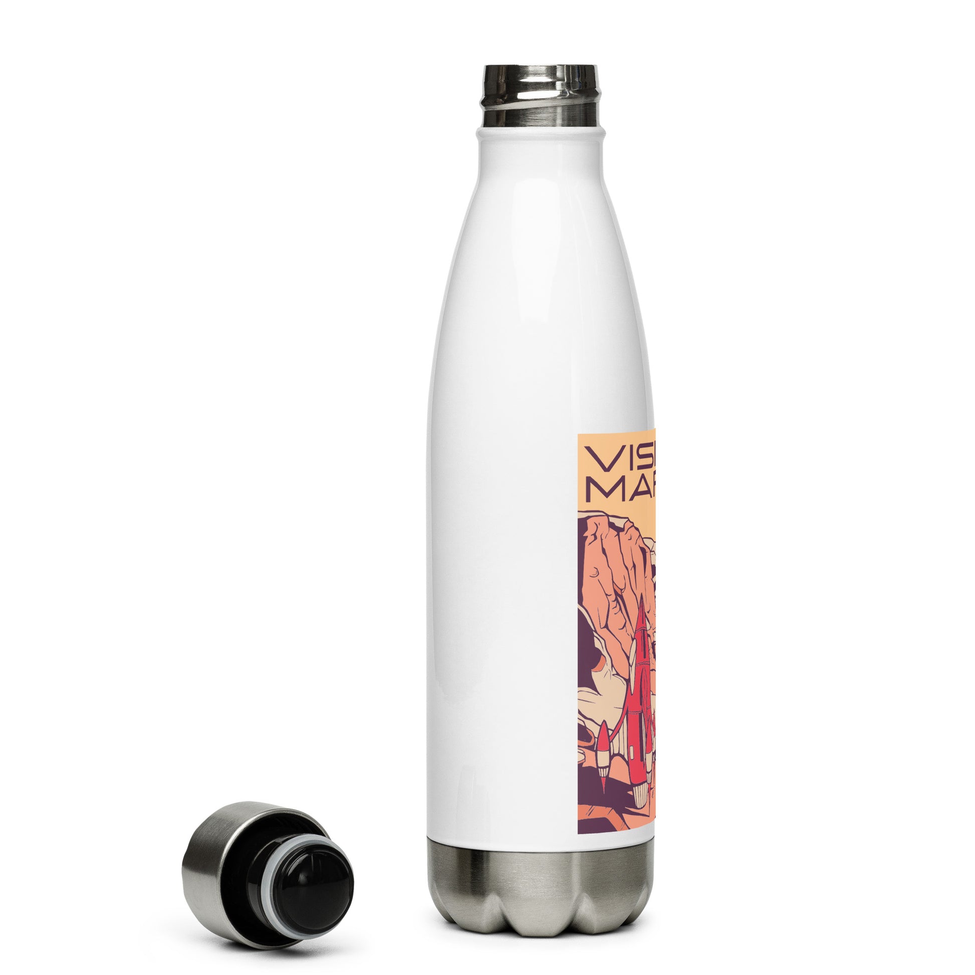 Stainless Steel Water Bottle - 1111 Beginnings 