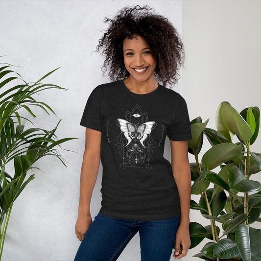 Luna Moth Unisex t-shirt