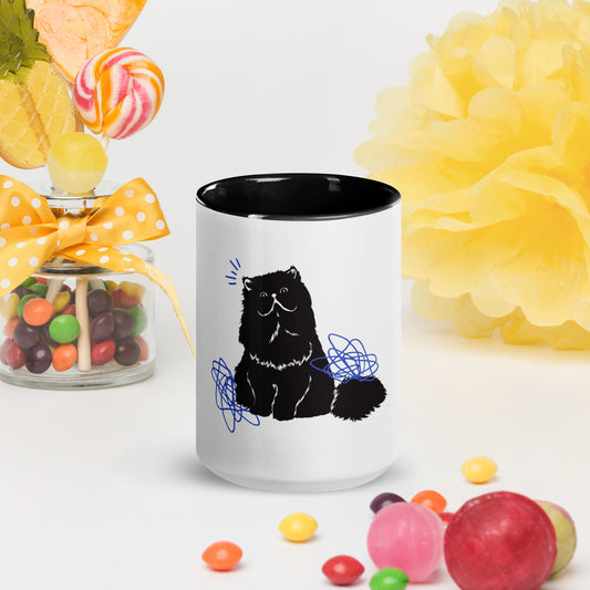 Mug with Color Inside - 1111 Beginnings 